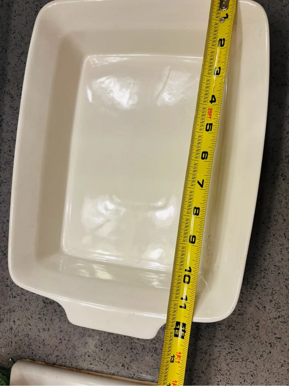 Sur La Table, Orange Ceramic Rectangular Baking Dish